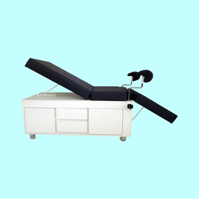 Mesa de exame ultrassom Cimed em MDF